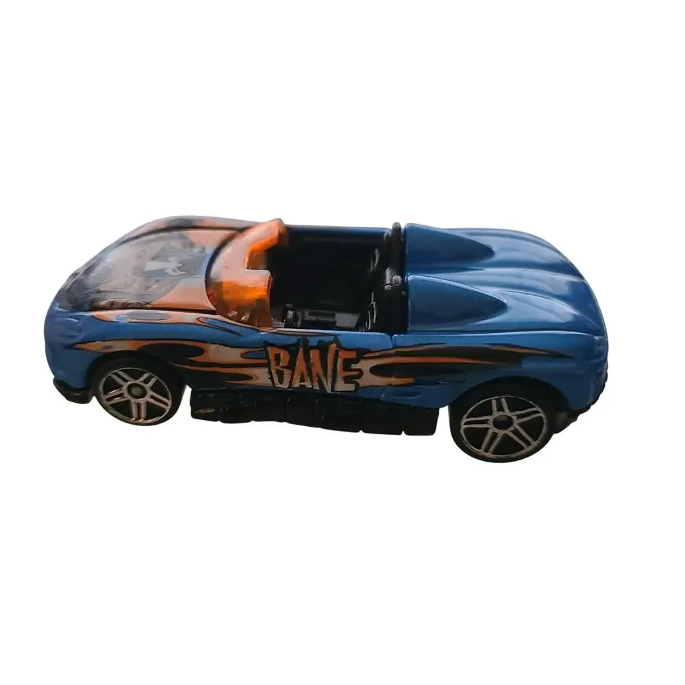Hot Wheels MX48 Turbo Bane Themed Diecast Metal Vehicle 1:64 by Mattel 2000